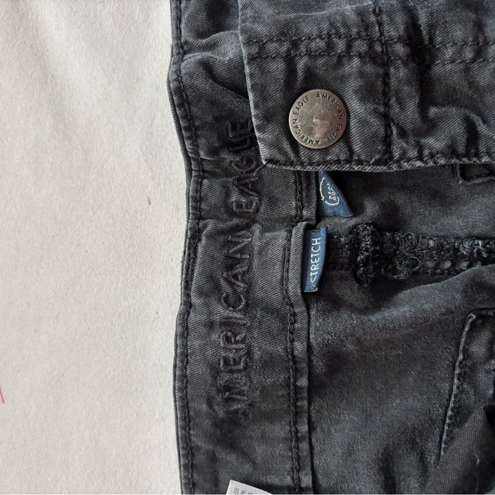 American eagle cargo bootcut